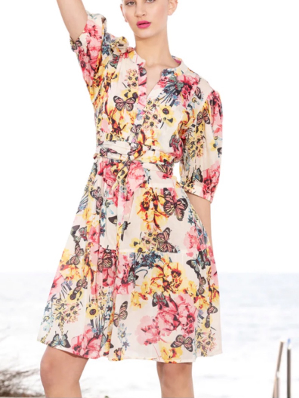Lola Australia. ® Bufferfly Dress